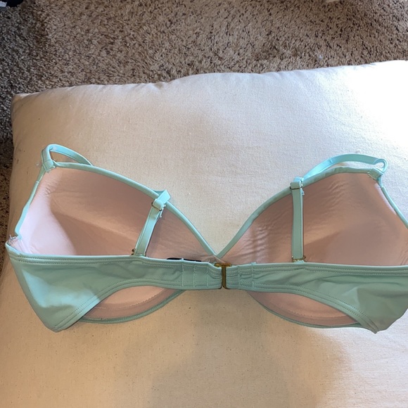 Turquoise bikini top - Picture 2 of 2